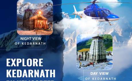 Chardham yatra by helicopter | Alaska Aviation Service