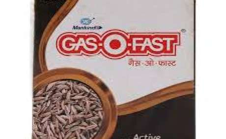 Gas Of Fast Active Jeera 5 g Sachet Pack Of Six