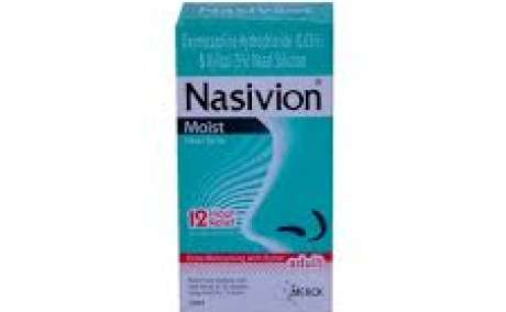 Nasivion Nasal Spray (Moist) 10 ml