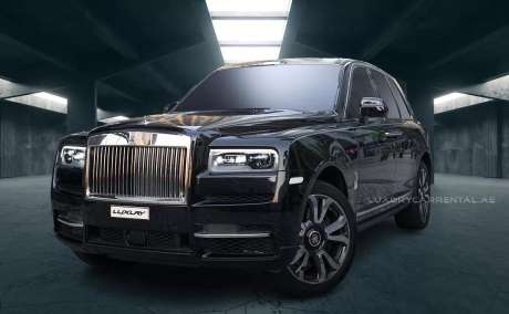 Rolls Royce Rental Dubai, Rent it in Dubai