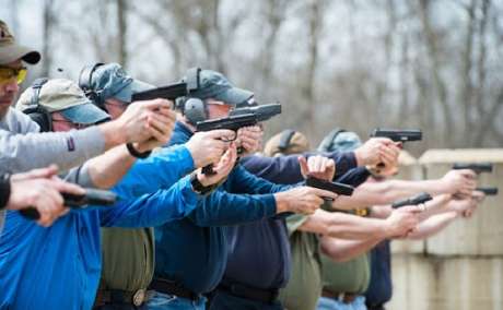 Level up from Beginner to Sharpshooter with Bearco Training's Handgun Course