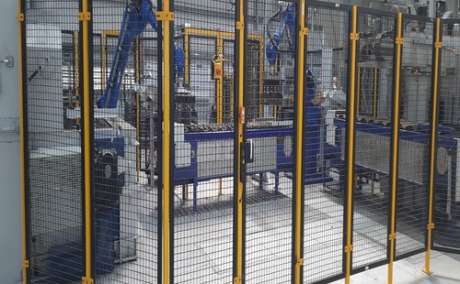 machine safety fence