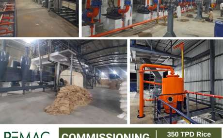 350 TPD Rice Bran Solvent Extraction Plant- Pemac Projects