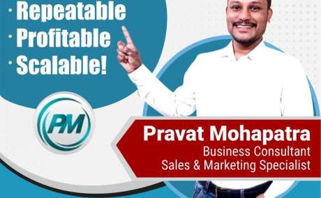 Digital Marketing Specilaist in Bhubaneswar, Odisha - Pravat Mohapatra