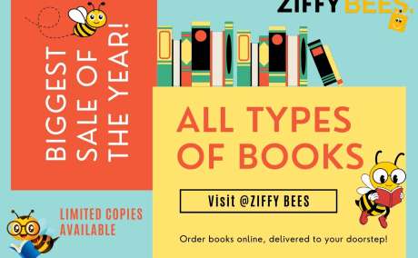 DIVE INTO A WORLD OF WONDER: EXPLORE ZIFFYBEES, YOUR ULTIMATE BOOKSTORE DESTINATION