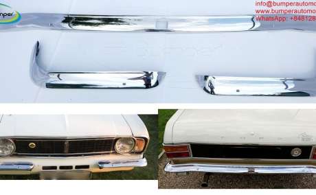 Ford Cortina MK2 bumper with 2x front bumper (1966-1970)