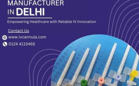 IV cannula manufacturers in Delhi