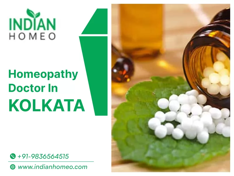 Healing Hands: Transform Your Health Naturally with a Homeopathic Doctor in Kolkata