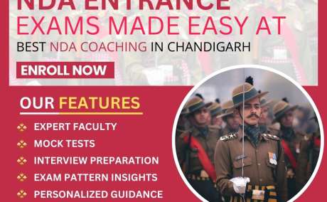 NDA  Coaching in Chandigarh | Chandigarh Career Group