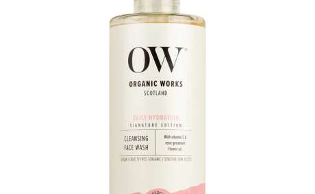 Organic Works Cleansing Face Wash for Daily Skincare Routine