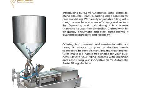 Best semi automatic paste filling machine in India | Avant Garde Industries