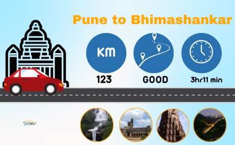 Pune to Bhimashankar cab