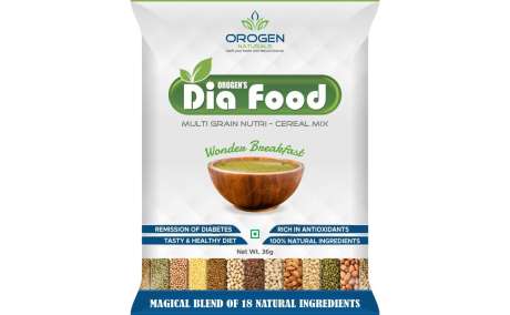 Orogen's Dia Food - Multigrain nutritional mix for diabetics