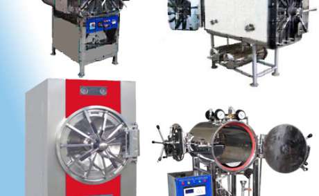 Horizontal Double Door Autoclave Manufacture in India