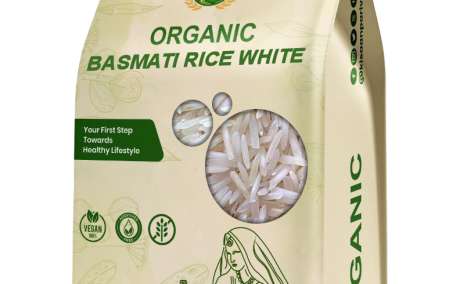 Organic Basmati Rice White 1Kg