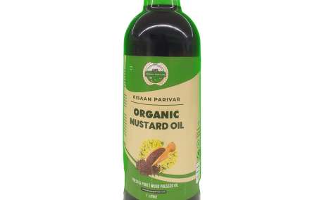 Organic Mustard Oil 1L