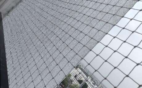 balcony safety nets