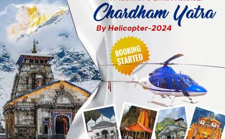 Chardham Yatra by Helicopter | Alaska Aviation Services