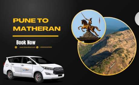 Pune to Matheran Cab