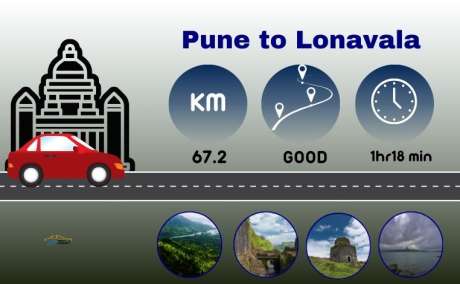 Pune to Lonavala Taxi Service