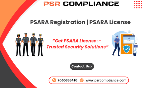 PSARA Registration | PSARA License