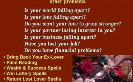 Bring back lost lover | Get Your Ex Back+27 74 116 2667