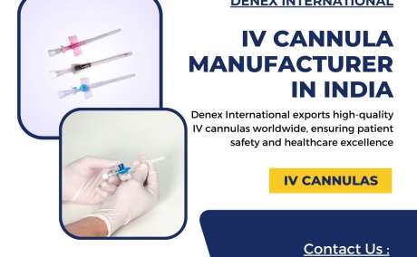 IV cannula in India