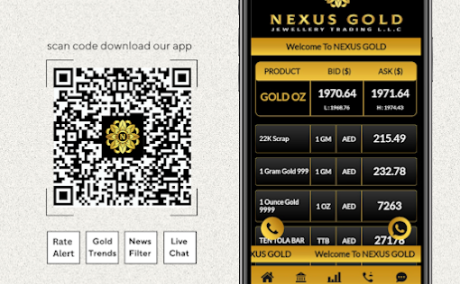 NEXUS GOLD | Jewellery trading company | Gold company | Dubai Gold Company