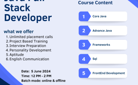 Java Full Stack Developer Classes In Pune | 100% Placement.