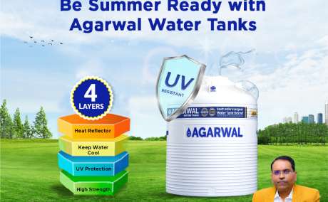 5 Layers Water Tank | Pure water tank 1000 liter price | Agarwalwatertank NEW