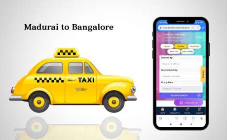 Madurai to Bangalore Taxi Service