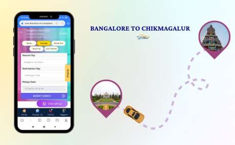 Bangalore to Chikmagalur Taxi Service