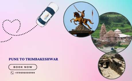 Pune to Trimbakeshwar Taxi Service