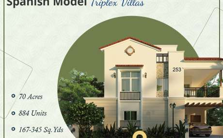 Triplex Villas for Sale in Gagillapur | Villa Project in Gagillapur | 4 BHK Villas for Sale in Gagillapur