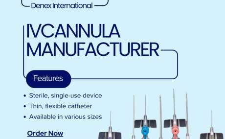 IV Cannula Manufacturer - Denex International