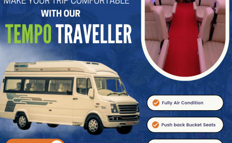 Hire Tempo Traveller For Outstation on Rent