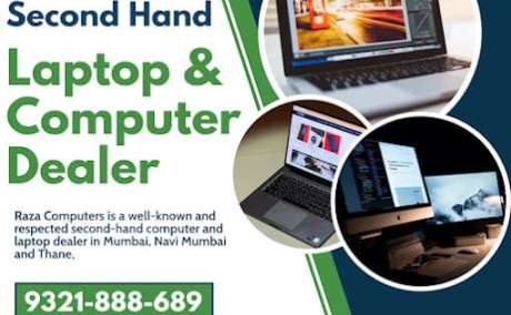 Sell Your Old Laptop  in mumbai Quickly at Raza Computers