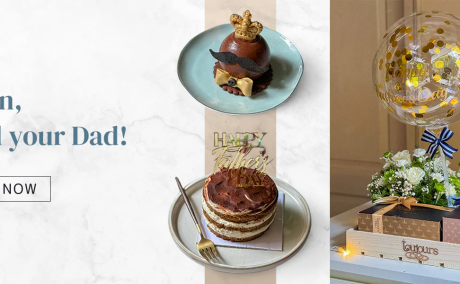 Order Father's Day Special Cakes, Treats & Desserts Online in Mumbai