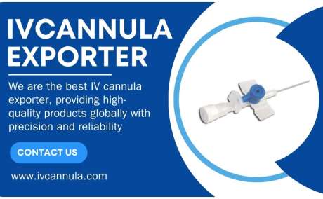 IV cannula exporter- Denex International