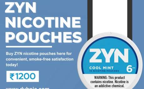 Zyn nicotine pouches- DYB