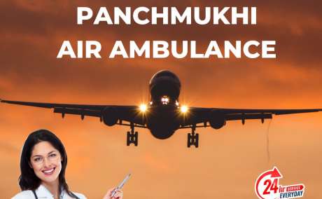 Choose Panchmukhi Air Ambulance Services in Guwahati for Reliable Medical Services