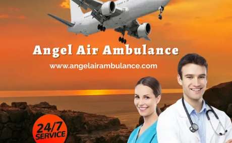 Take Hassle-free Emergency Patient Transfer Angel Air Ambulance Service in Delhi