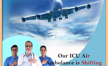 Book Angel Air Ambulance Service in Kolkata with Hi-tech Medical Equipment