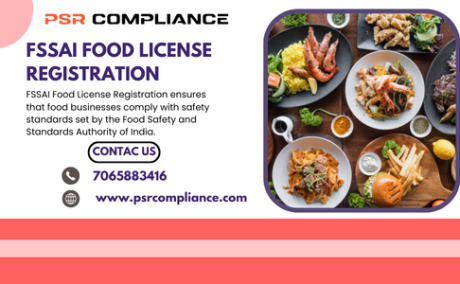 FSSAI Food License Registration