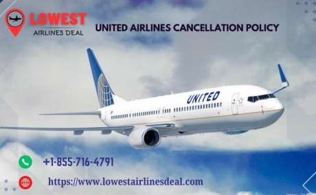 United Airlines Cancellation Policy