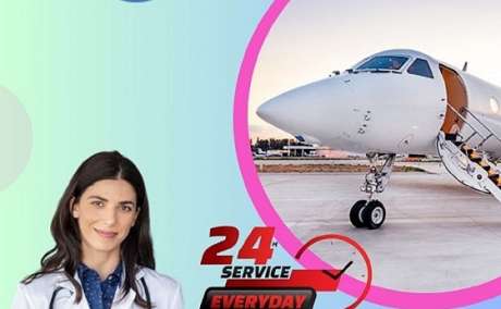 Book Trusted Angel Air Ambulance Service in Kolkata at Reasonable Price