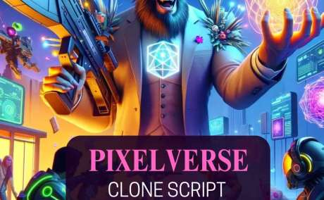 Pixelverse Clone Script: Start Your Telegram-Based Tap-to-Earn Game Today!