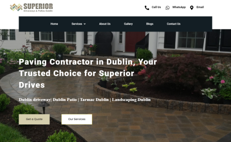 Superior Driveways & Patios Dublin