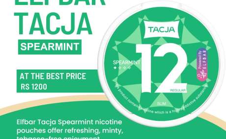 Tacja Nicotine Pouches Spearmint