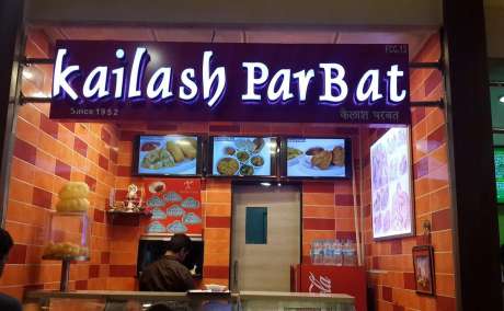 Kailash Parbat - CHAATS | DINING | BANQUETS